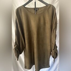 a.n.a Olive Women's Crew Neck Sweater